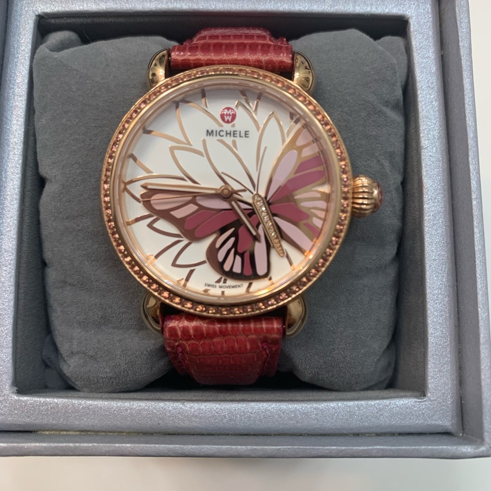 Michele Garden Party limited edition watch